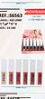 Gloss com Brilho c/24pcs (S6563) Sarah's