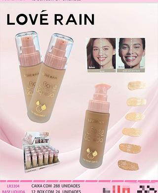 Base Liquida c/24pcs Love Rain
