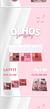 Paleta de sombras c/24pcs LABRANCHE