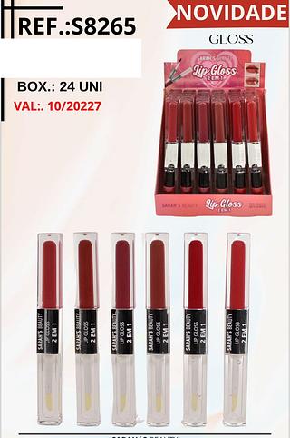 Lip gloss /24pcs Sarah´s Beauty