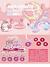 Hidratante labial magico c/24pcs AMOR ANJO