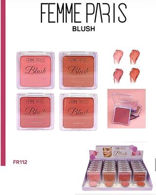 Blush /24pcs Femme Paris