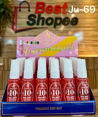 Body Splash Royal Sweety 40ml c/24pçs Best Shopee