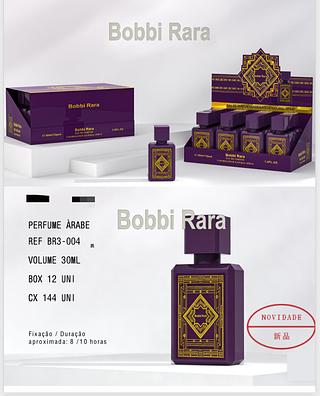 Perfume Arabe Volume 30ml C/12pcs BOBBI RARA
