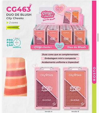 Duo de blush /24pcs City Girls