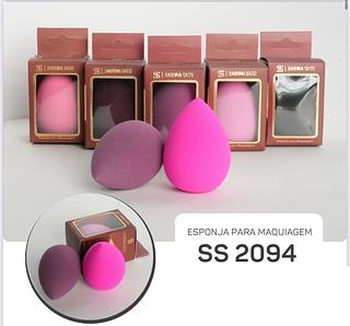 Esponja Sabrina Sato c/12pçs