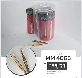 Pinça Reta c/48pçs Mandala