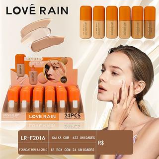 Base Matte cover up/ 24pçs LOVE RAIN