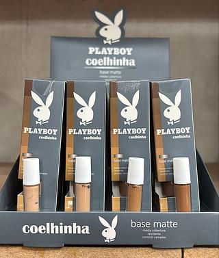 Base Liquida Matte c/24pçs Playboy