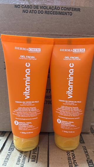 Gel facial Vitamina C /12pcs Demar chem