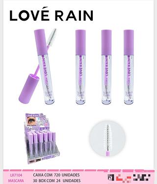 Máscara de Cilios Incolor c/24pçs Love Rain