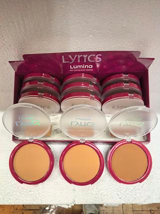 Po Compacto Matte Escuro C/12pcs Lyrics