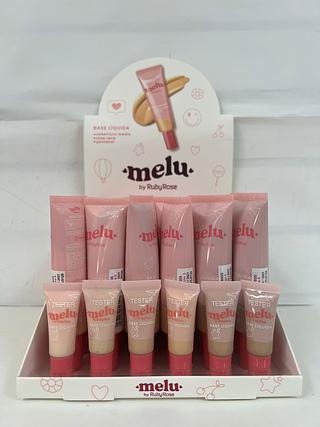 Base Líquida cobertura média Melu/ 36UNID (HB-8055/G1)