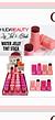 Blush Gelatina Jelly Tint 4 cores (CS0088) Huda beauty