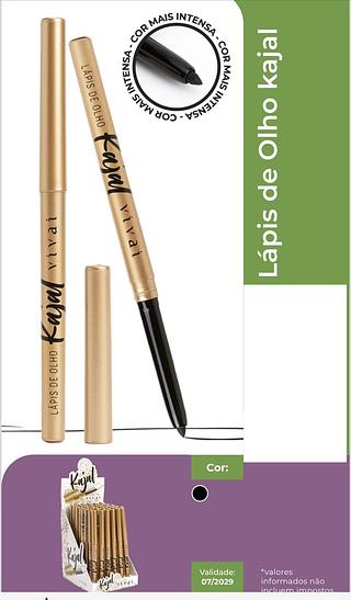 Lapis de Olho Kajal/ 48pçs VIVAI