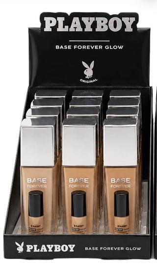 Base Forever glow Claras C/12pcs PLAY BOY