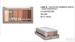 Paleta de Sombras c/12pçs Luisance