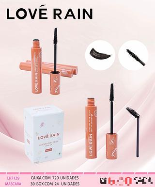 Mascara de cilios C/12pcs LOVE RAIN