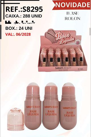Base Rolon c/24pçs Sarah´s Beauty