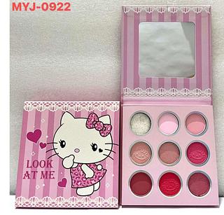 Paleta de Sombras Hello Kitty c/12pçs Best Shopee