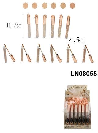 Corretivo liquido c/24pcs LUA NEVE