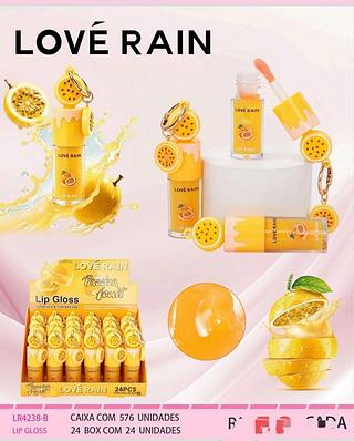 Lip gloss c/24pcs LOVE RAIN