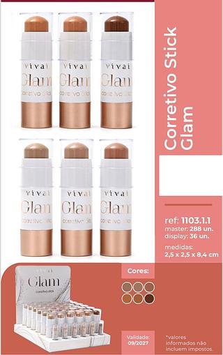 Corretivo Stick /36pcs VIVAI