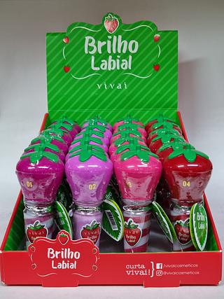 Brilho labial Vivai (3029.1.1)C/24pçs