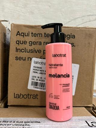 Hidratante melancia /12un (pa100020) labotrat
