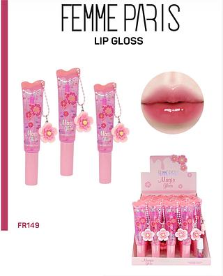 Lip gloss /24pcs Femme Paris
