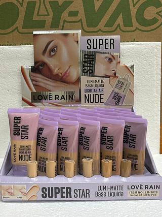 Base Liquida c/24pcs (LR-3028) LOVE RAIN