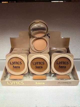 Po Compacto Escuro c/12pcs Lyrics