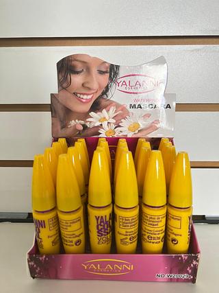 Mascara de Cílios Colossal YALANNI/ 24UNID (W20029)