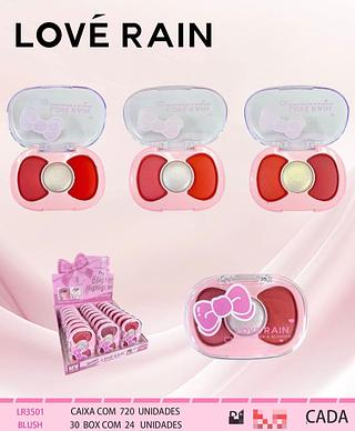 Blush C/24pcs LOVE RAIN