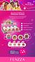 Blush compacto princesa c/24pcs FENZZA