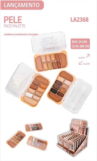 Face paleta C/24pcs LABRANCHE