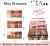 Paleta de Sombras c/24pçs Miss Romantic