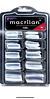 Unhas Postiças quadradas transparentes/ 100pçs (UP103) Macrilan