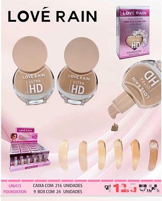 Base liquido c/24pcs LOVE RAIN