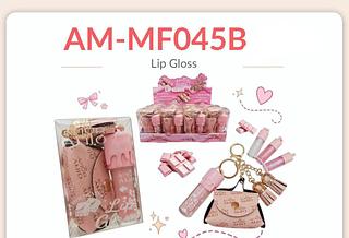 Lip gloss c/12pcs AMOR ANJO