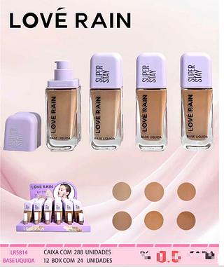 Base liquido c/24pcs LOVE RAIN