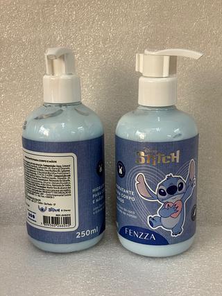 Hidratante p maos e corpos /12pcs STITCH FENZZA