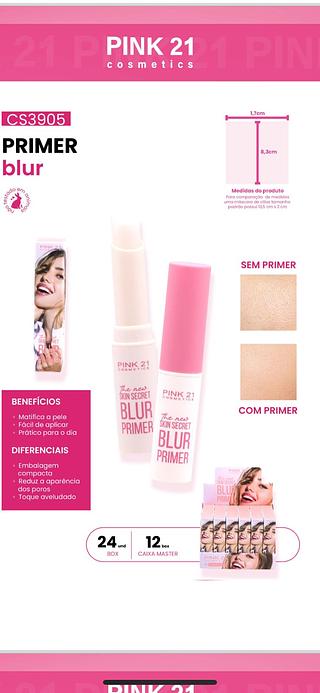 Primer Blur/ 24pçs (CS3905) Pink21