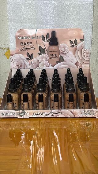 Base Líquida /24pçs Sarah´s Beauty