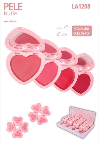Blush com espelho c/24pcs LABRANCHE