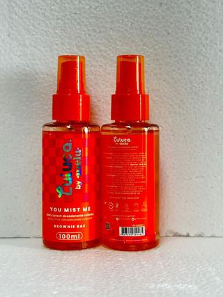 Body Splash You Mist Me (Brownie Bae) 100ml Ruby Rose