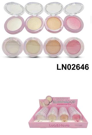 ILUMINADOR C/24PCS LUA NEVE