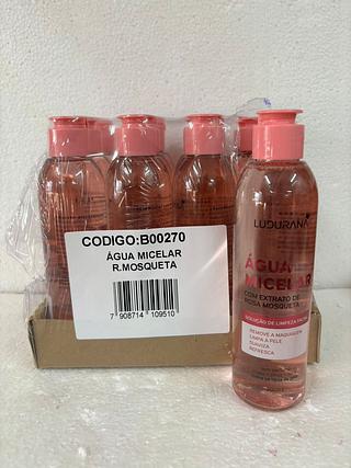 Agua micerlar rosa mosqueta box/12 (B00270) LUDURANA