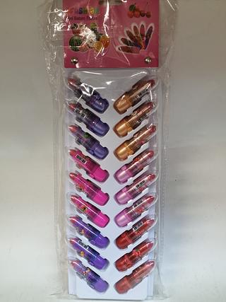 Mini batom frutas Bfashion C-36pcs