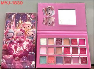 Paleta de sombra Hello Kitty /12pcs BEST SHOPPE